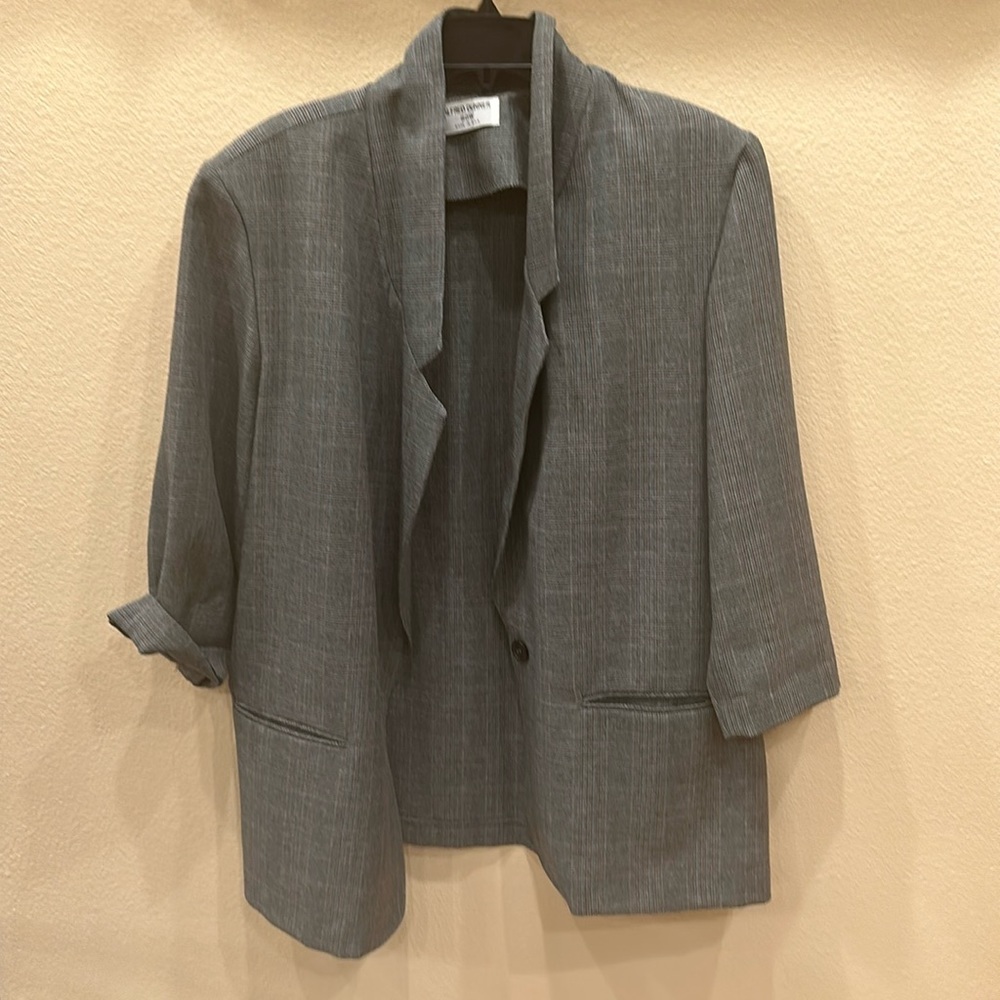 Grey Suit